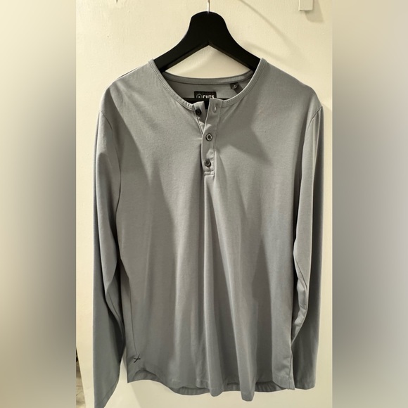 Men’s Henley - Picture 1 of 3